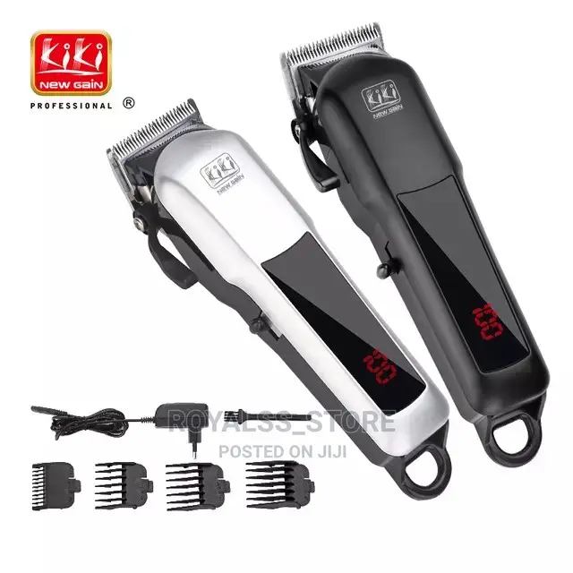 Kiki Newgain Professional Rechargeable Clipper