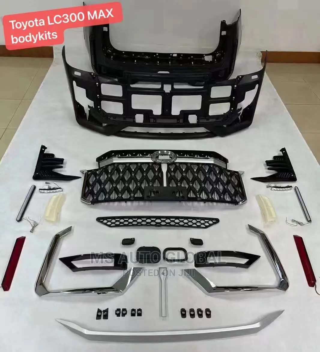 Land Cruiser LC300 2022 LM Style Body Kit