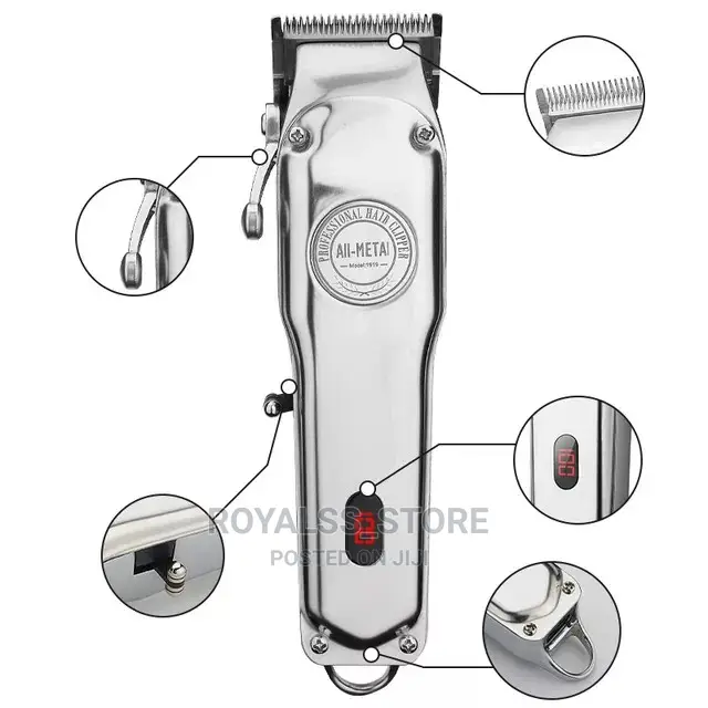 Kiki Professional All Metal Clipper