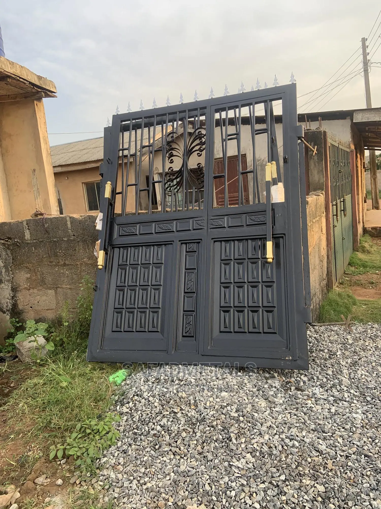 Burglary Gate 12ftby8ft