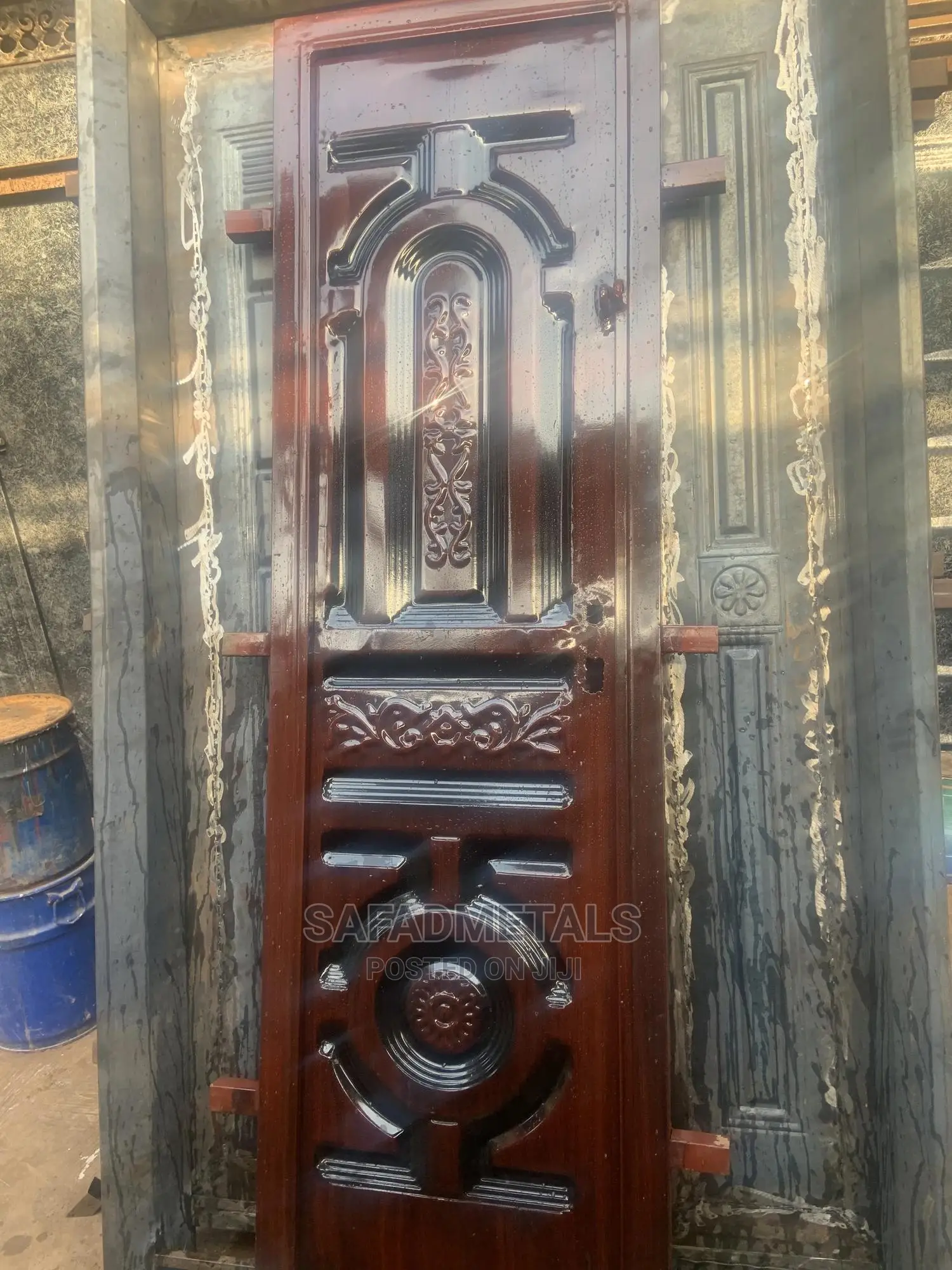 Toilet Double Panel Door