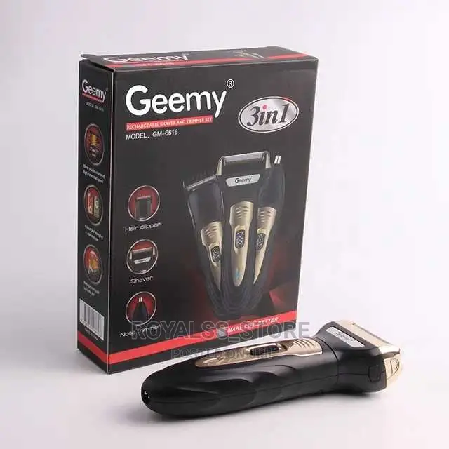 Geemy Cordless 3 in 1 Men Grooming KIT