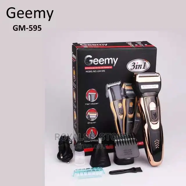 Geemy Cordless 3 in 1 Men Grooming KIT