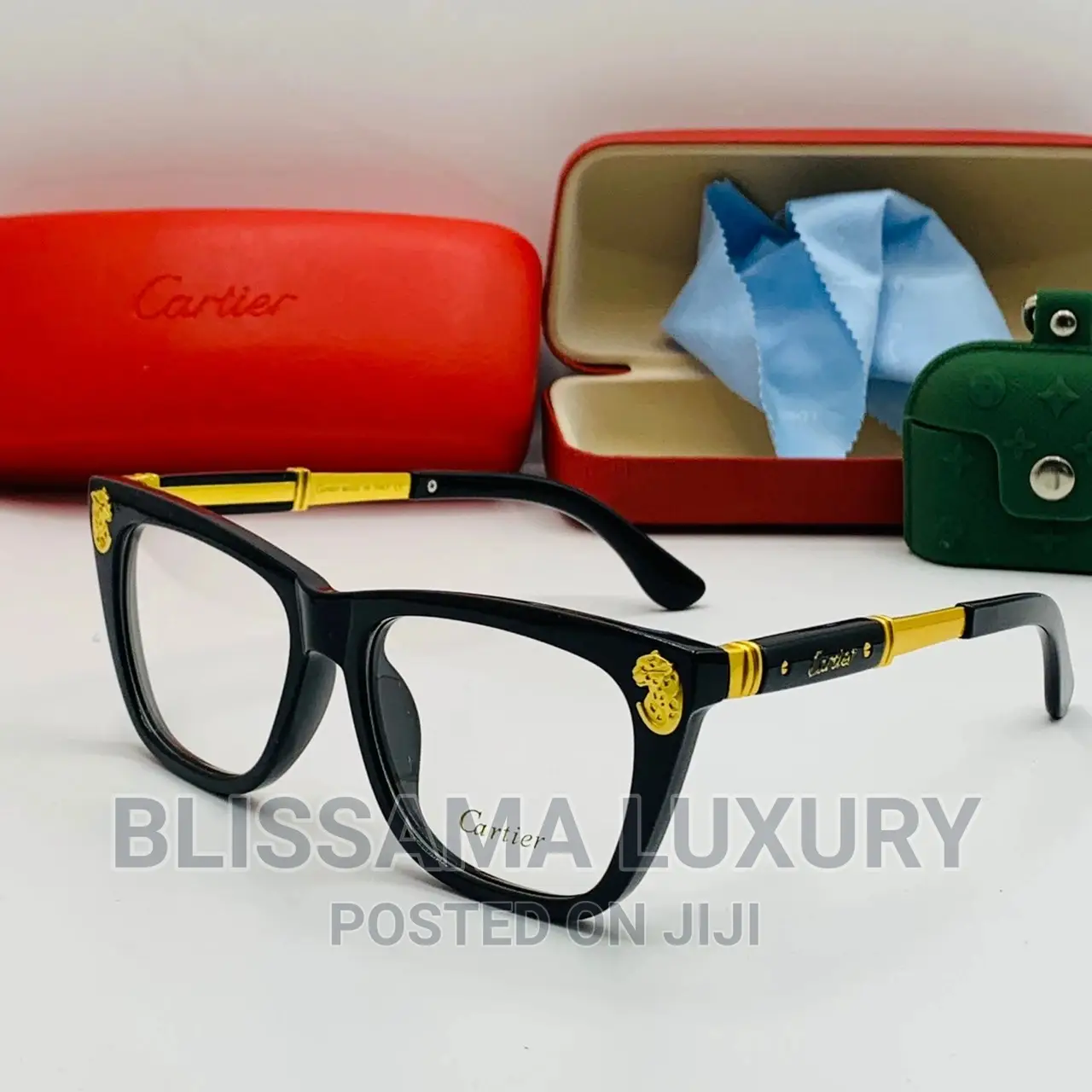 Quality Cartier Glasses