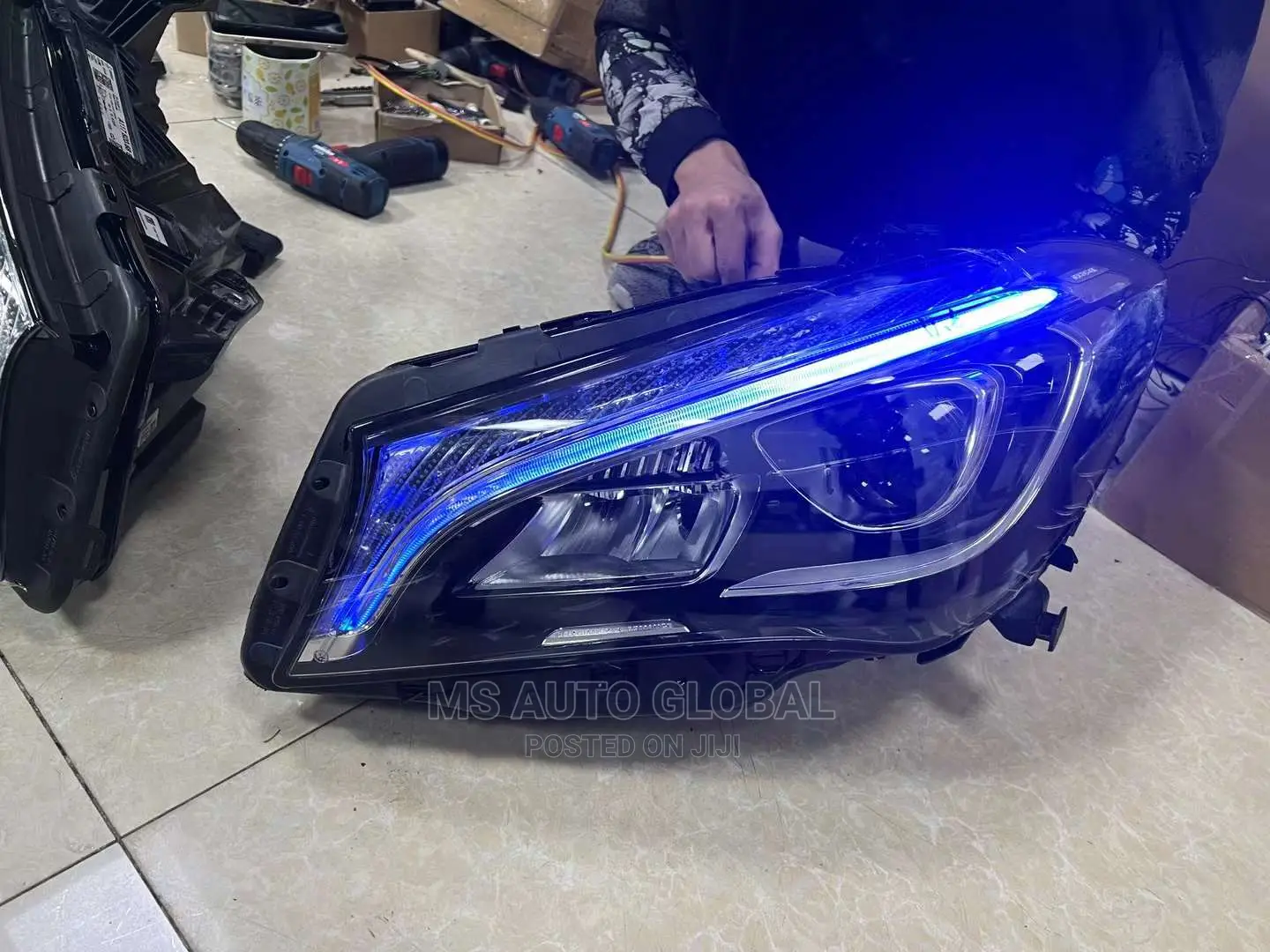Mercedes Benz CLA LED Headlights