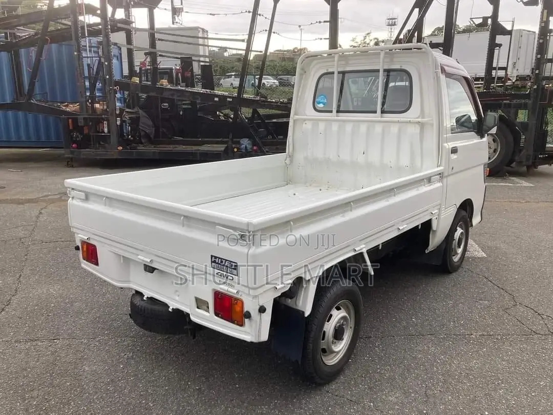 Daihatsu Hijet Mini Truck 2003 White