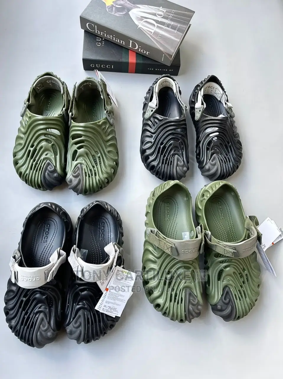 Salehe Bembury X Crocs Pollex Clogs