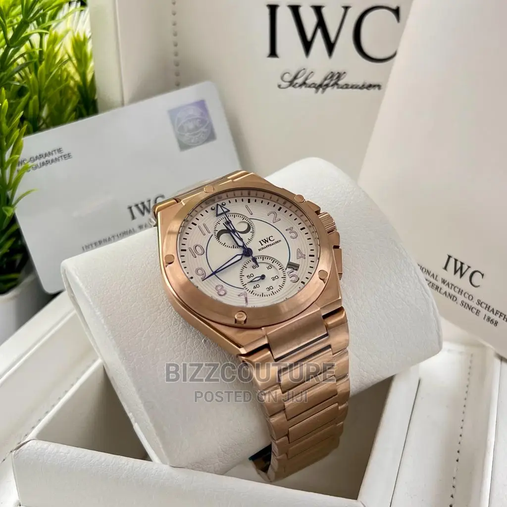 Original IWC SCHAFFAUSEN Chain Watch Available in Store