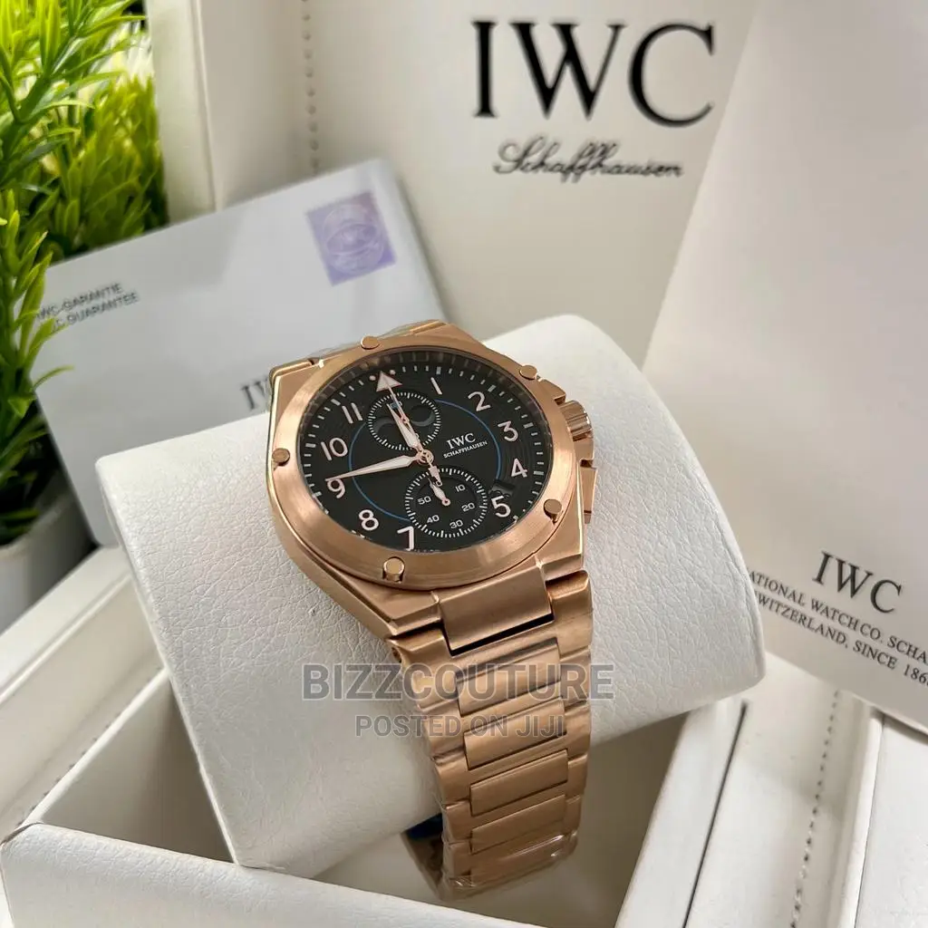 Original Iwc Schaffausen Chain Watch Available in Store