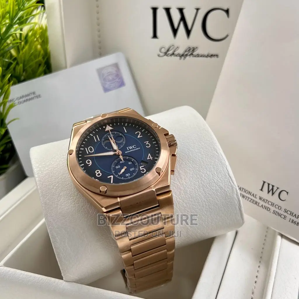 Original Iwc Schaffausen Chain Watch Available in Store
