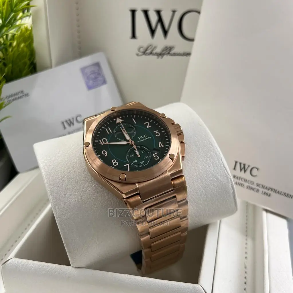 Original Iwc Schaffausen Chain Watch Available in Store