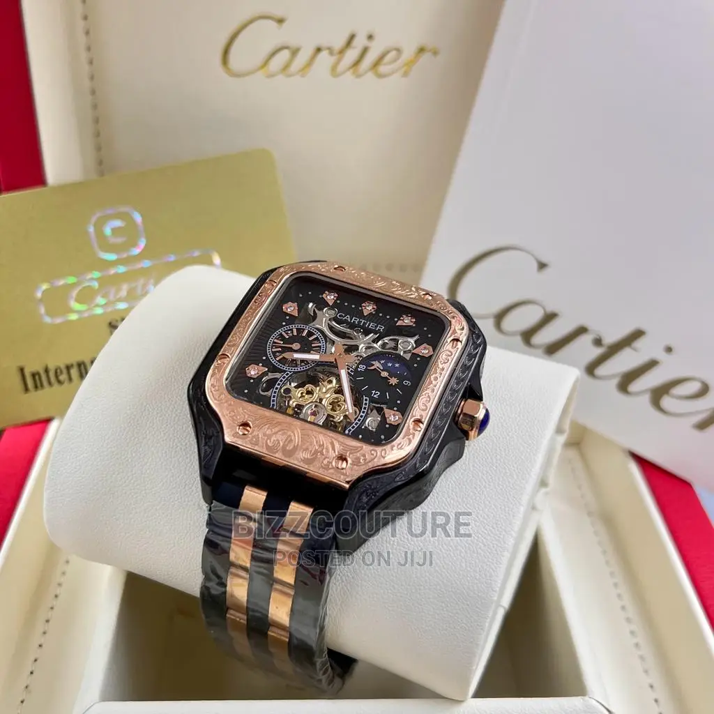 Original CARTIER Chain Mechanical Watch Available in Store