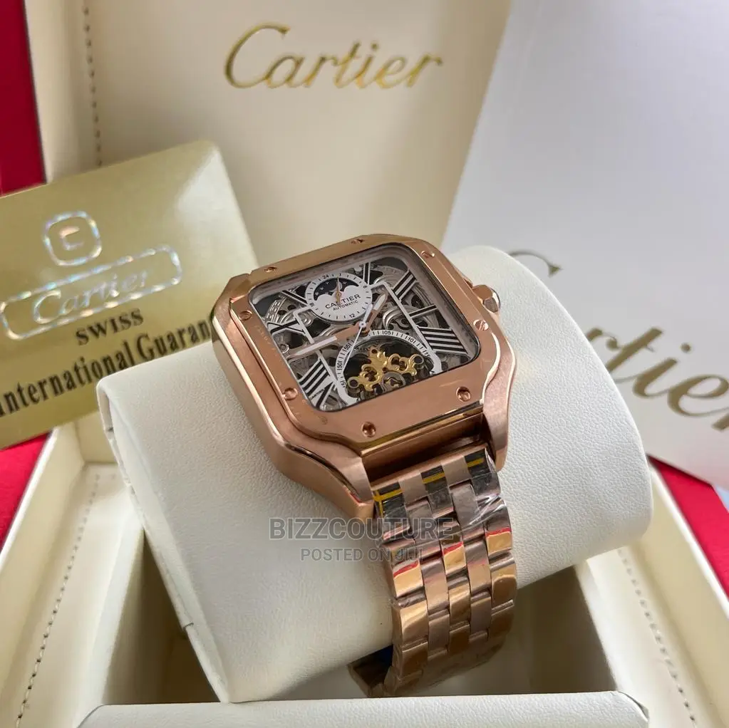 Original CARTIER Chain Mechanical Watch Available in Store