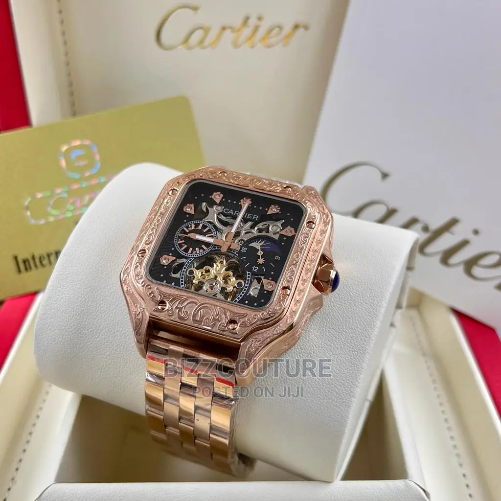 Original CARTIER Chain Mechanical Watch Available in Store