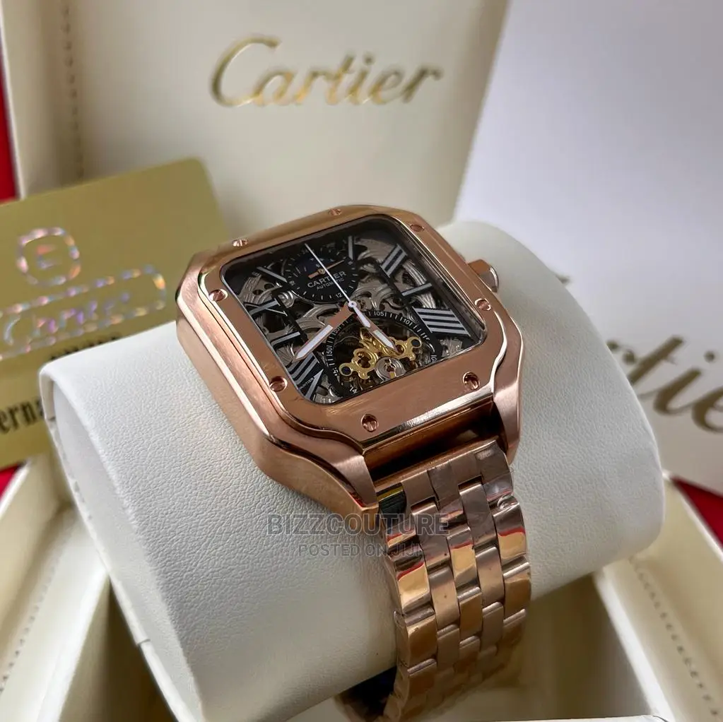 Original CARTIER Chain Mechanical Watch Available in Store