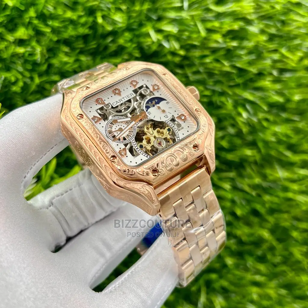 Original CARTIER Chain Machanical Watch Available in Store
