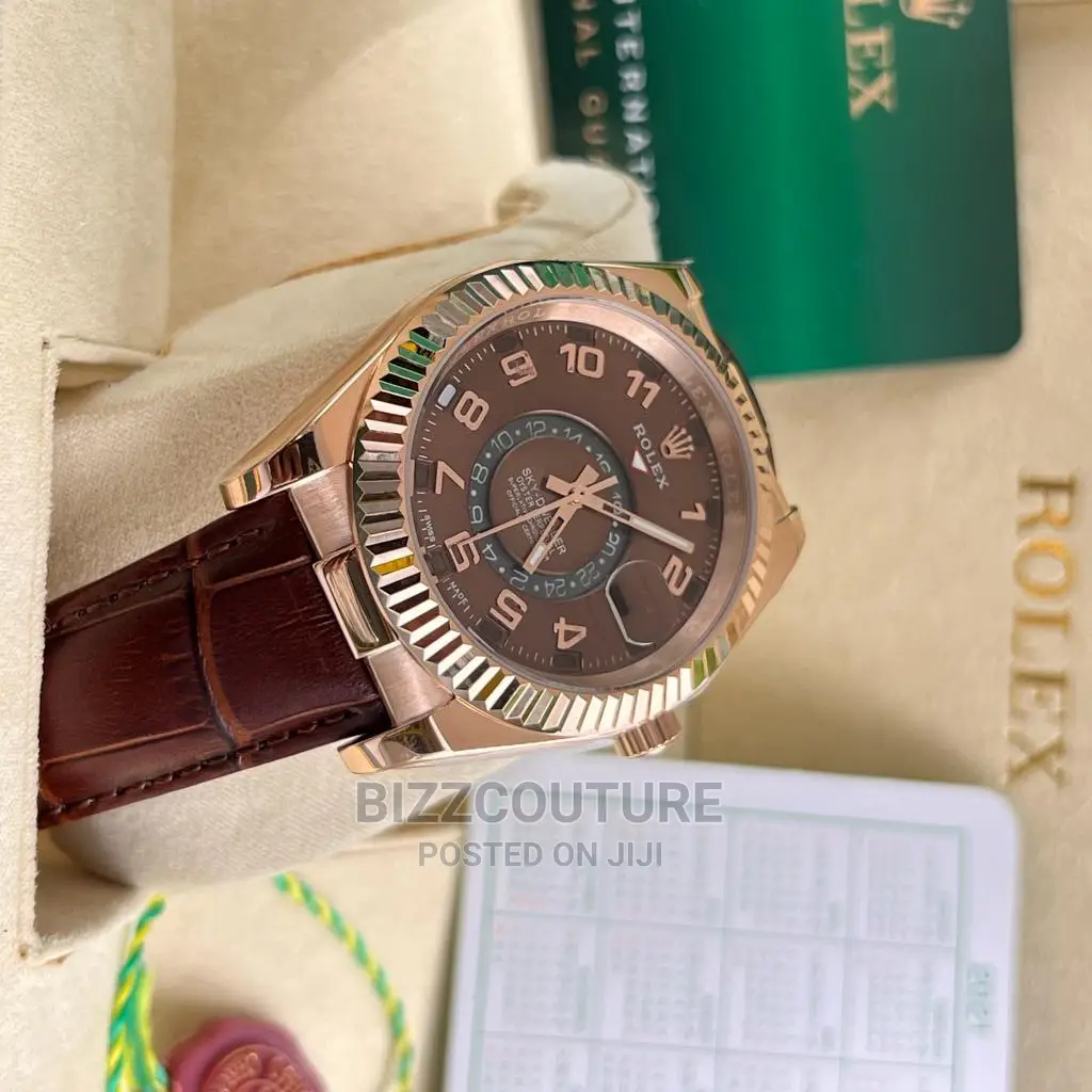 Original ROLEX OYESTER PERPETUAL Leather Available in Store