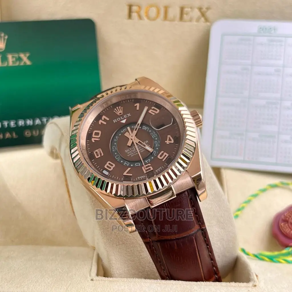 Original ROLEX OYESTER PERPETUAL Leather Available in Store