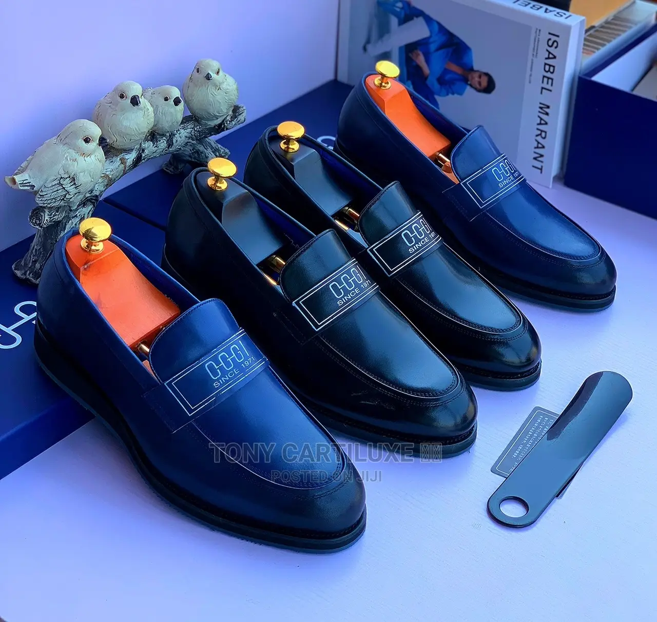 Luxury Brand Oggi Designer Shoes