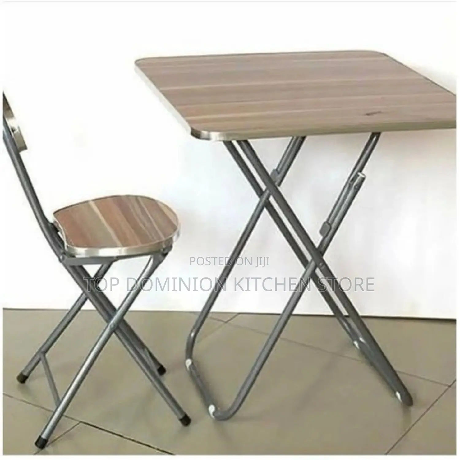 Foldable Table And Chair