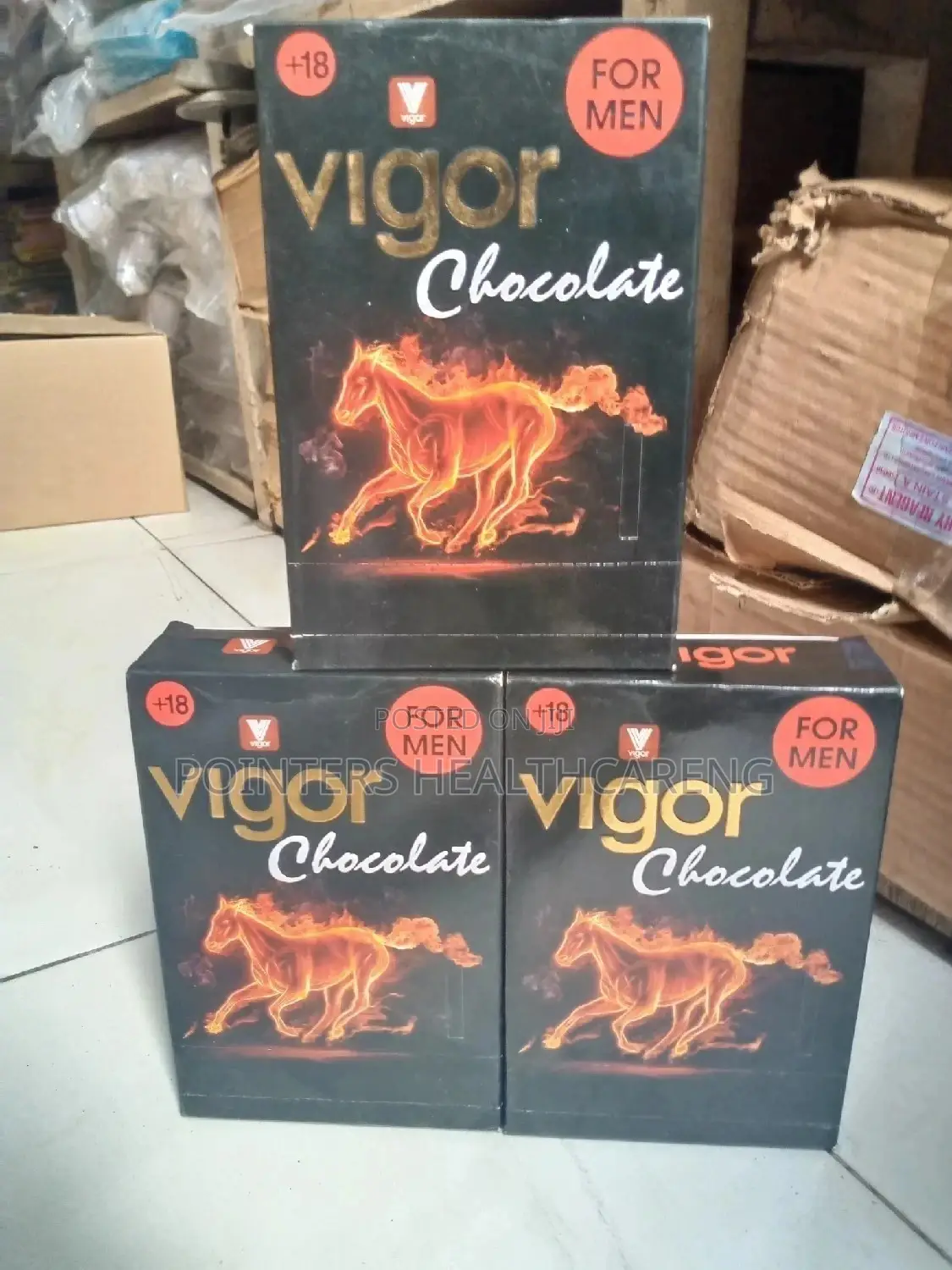 Vigor Chocolate