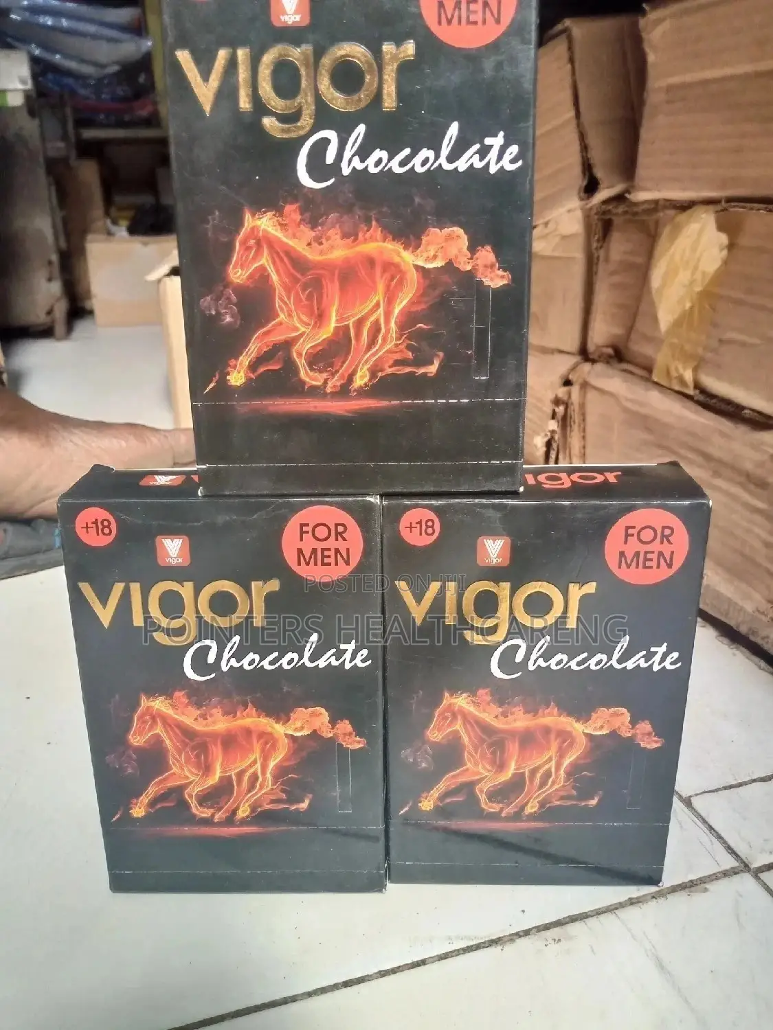 Vigor Chocolate