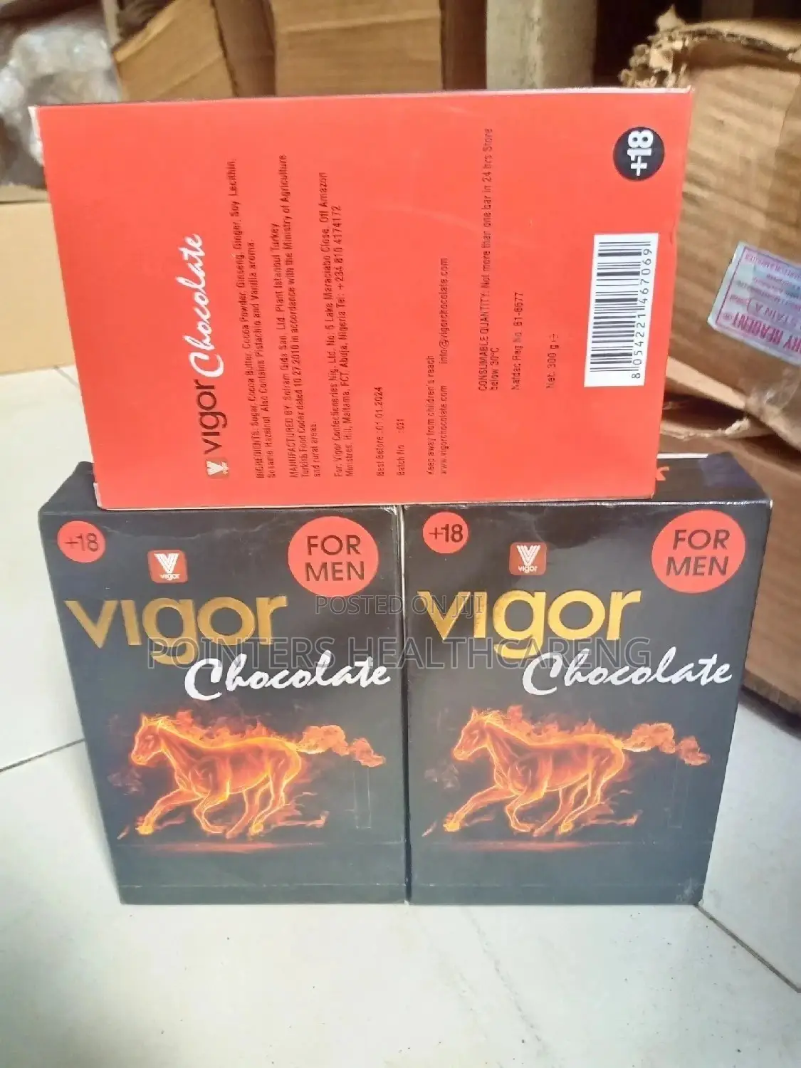 Vigor Chocolate