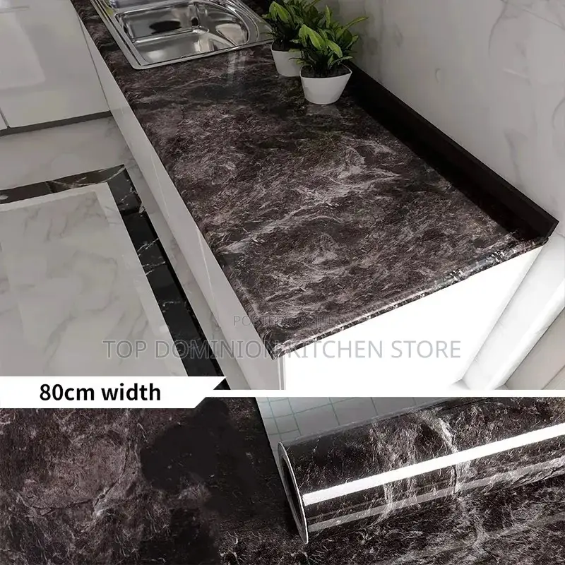 Brown Marble Wallpaper Stickers