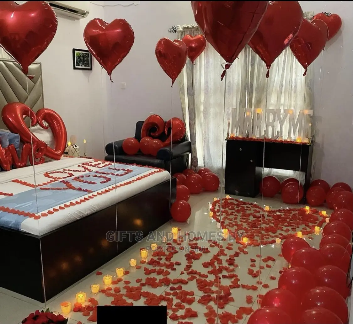 Proposal Room Decoration