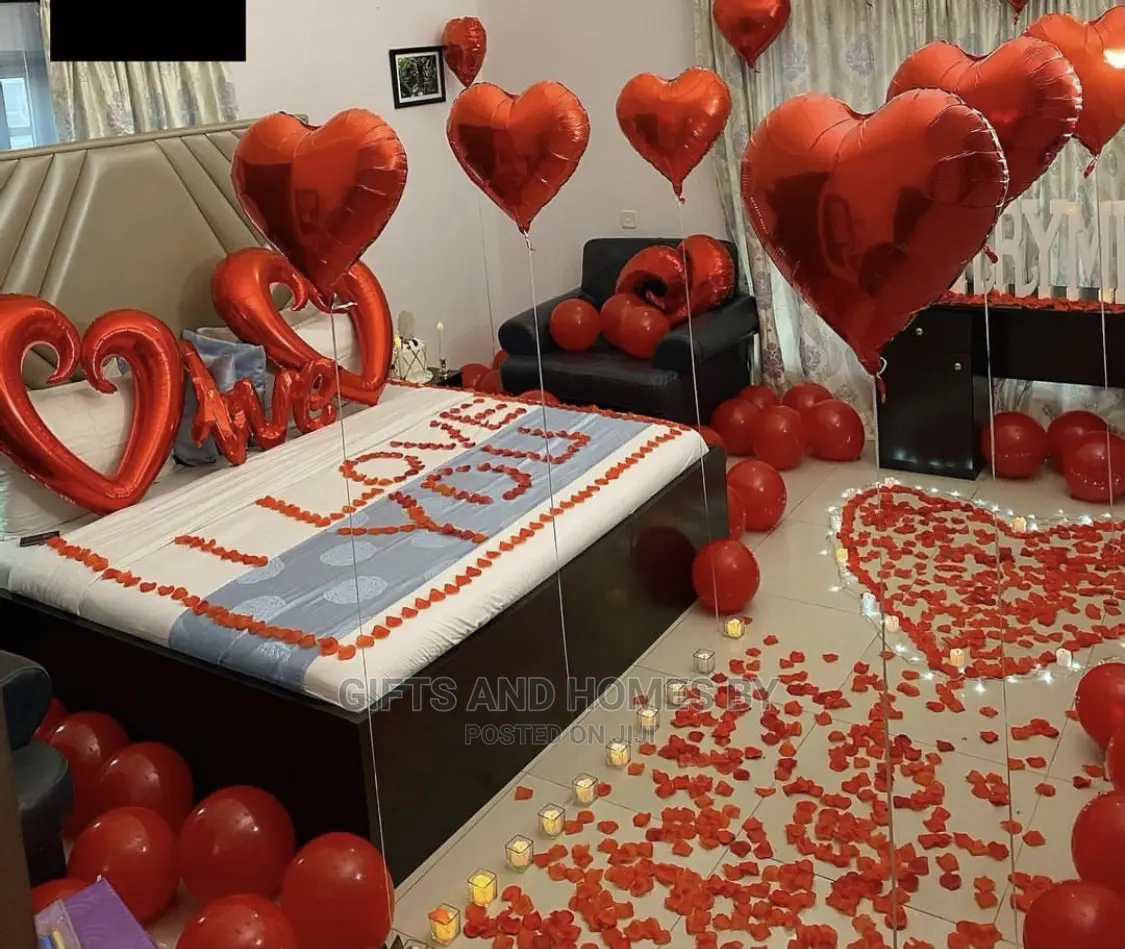 Proposal Room Decoration
