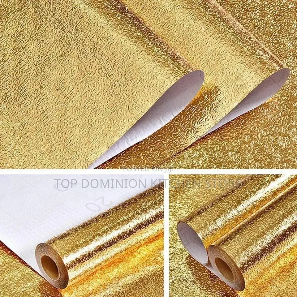 Marble Golden Wallpaper Stickers