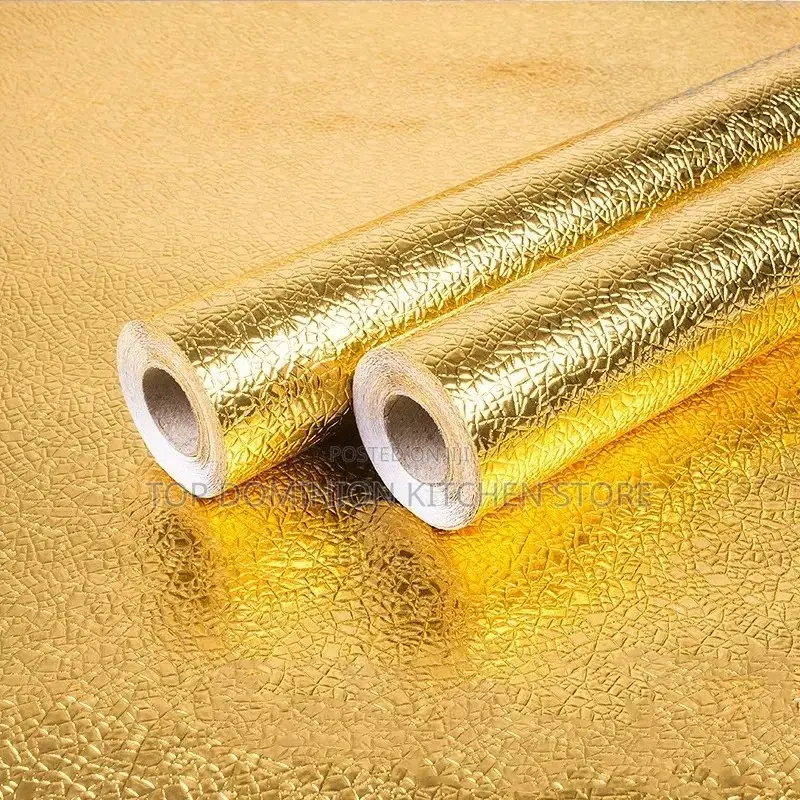 Marble Golden Wallpaper Stickers