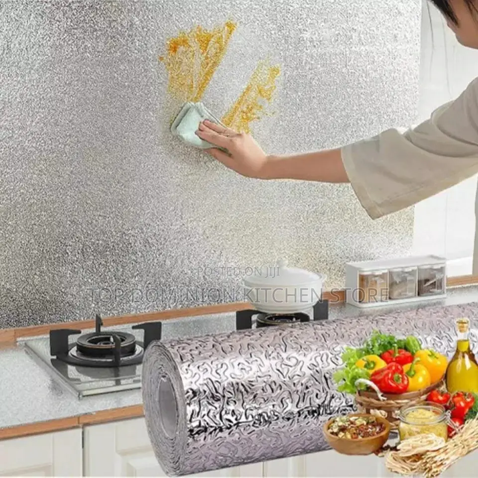 Foil Marble Wallpaper Stickers
