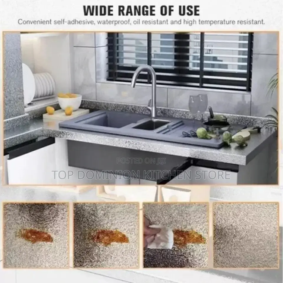 Foil Marble Wallpaper Stickers