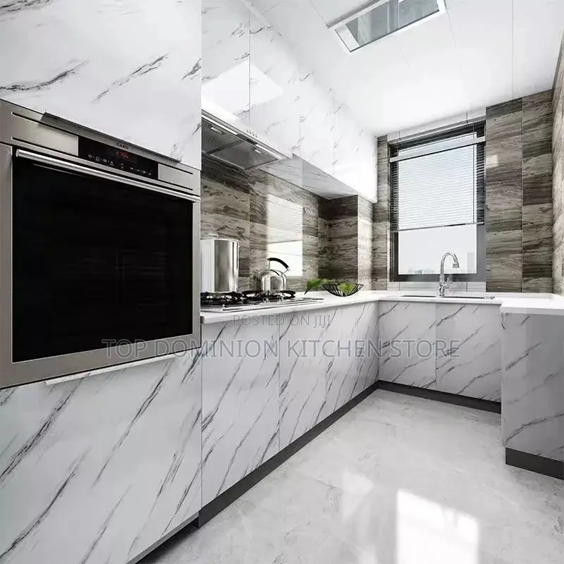 Marble White Wallpaper Stickers