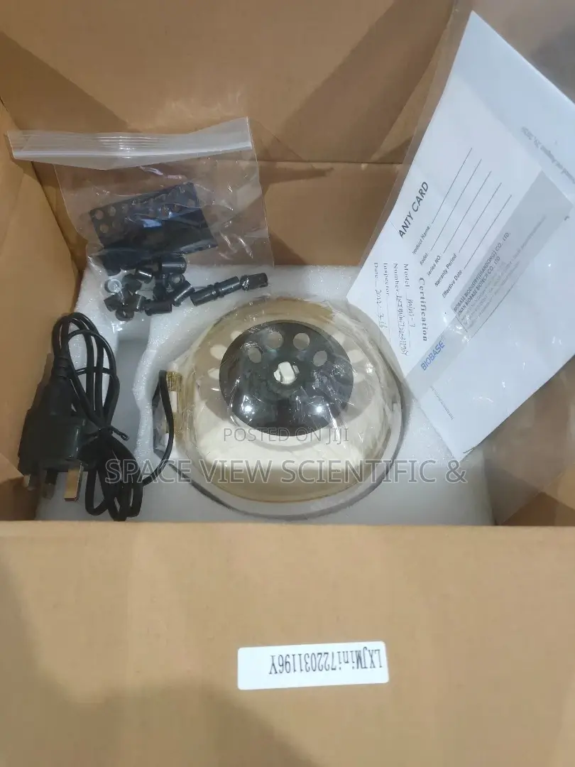 Biobase Mini Centrifuge.