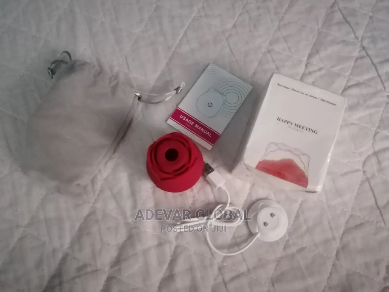 Rose Sucking Vibrator for Women Sex Toy