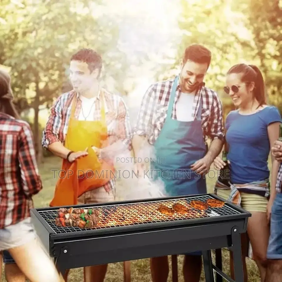 Charcoal Barbecue Grill