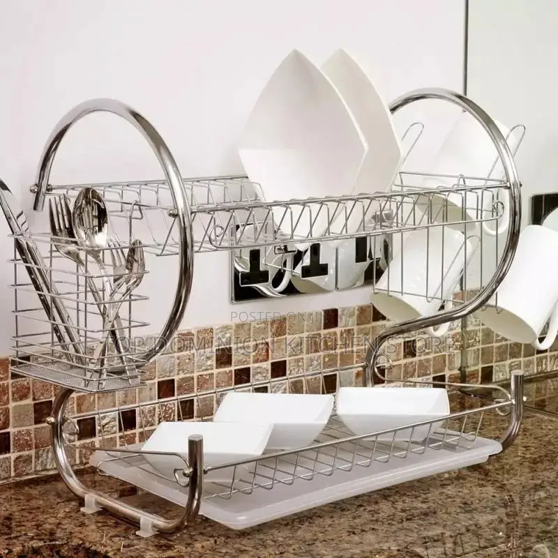Stainless Steel Plate Rack