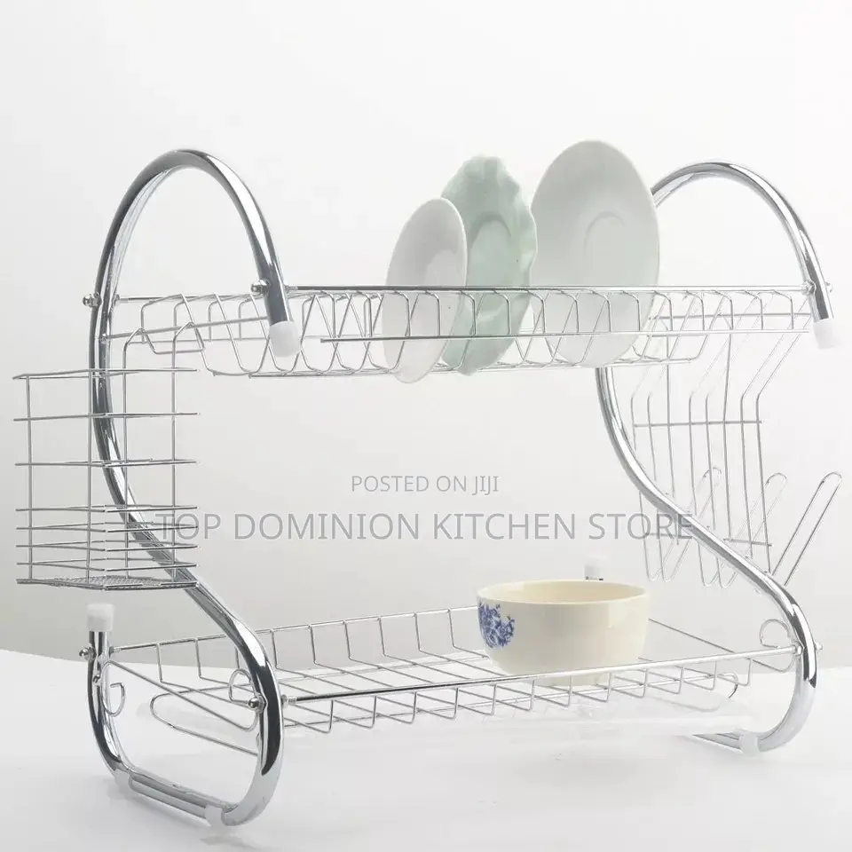 Stainless Steel Plate Rack