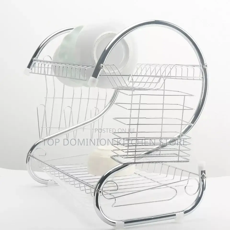 Stainless Steel Plate Rack