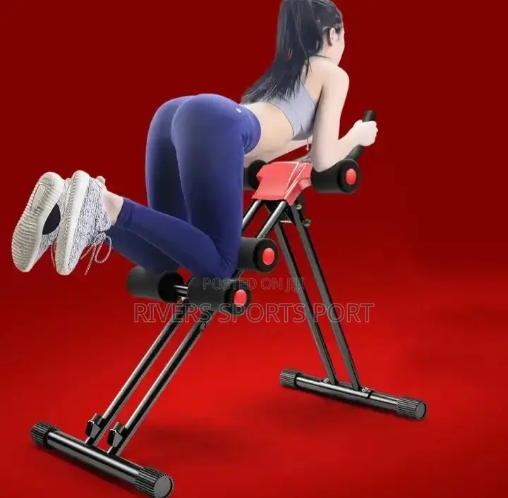 Vertical Abdonal Trainer Machine. Sit Up