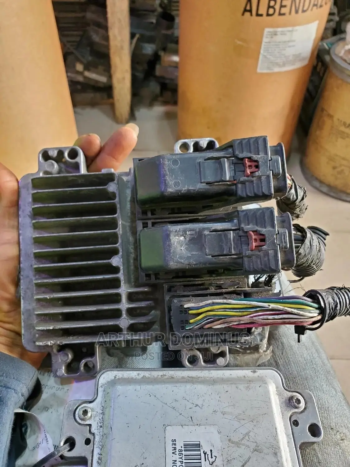 GMC Acadia Brainbox 3.6l V6