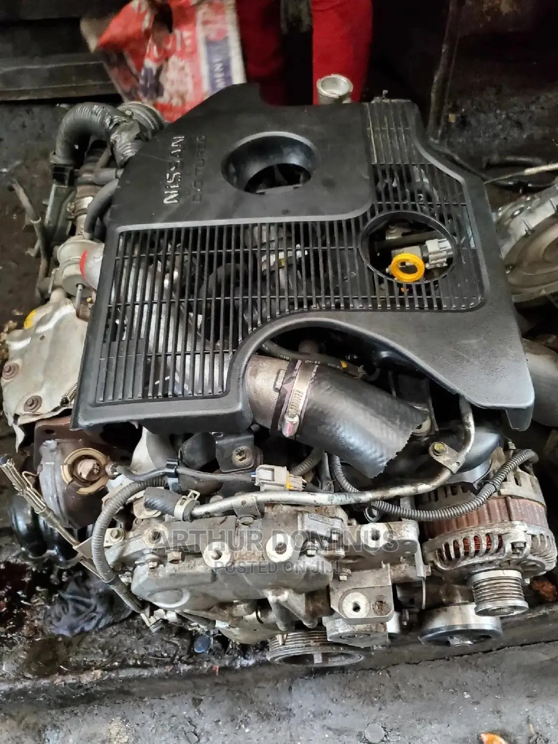 Nissan Juke Turbo Charge Nismo Engine 2012/2015