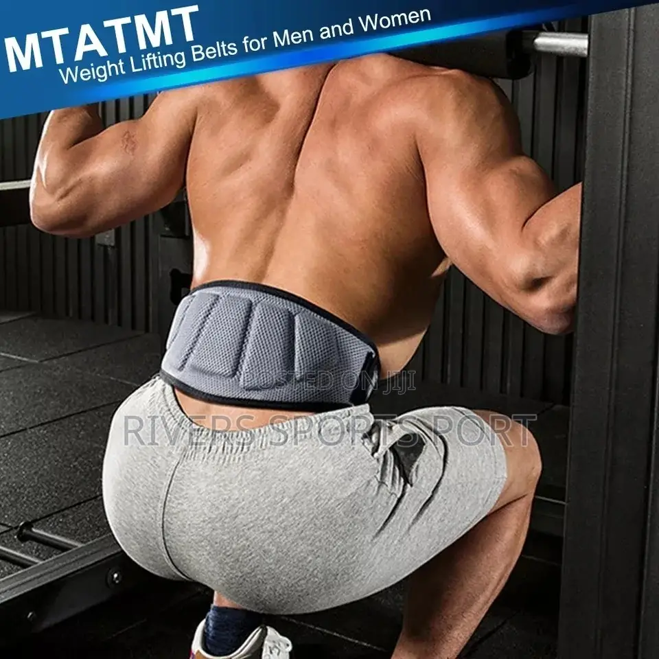 Big Gym Weight Lifting Belt for Men Women Core Back Suport