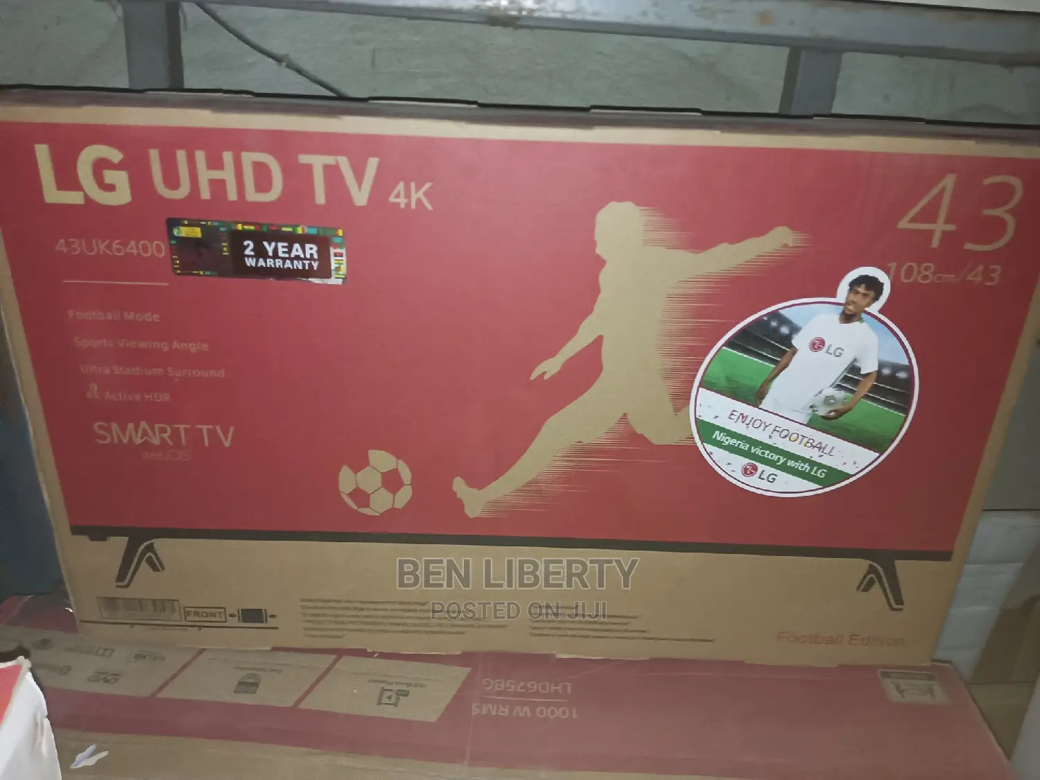 Smart Tv Lg 43 Inches