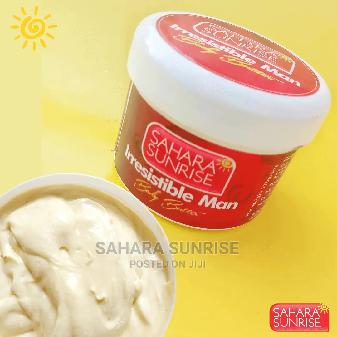 Irresistible Man Body Butter