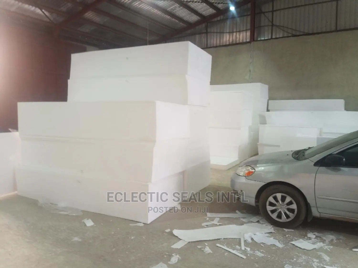 Polysterene Materials and Installation
