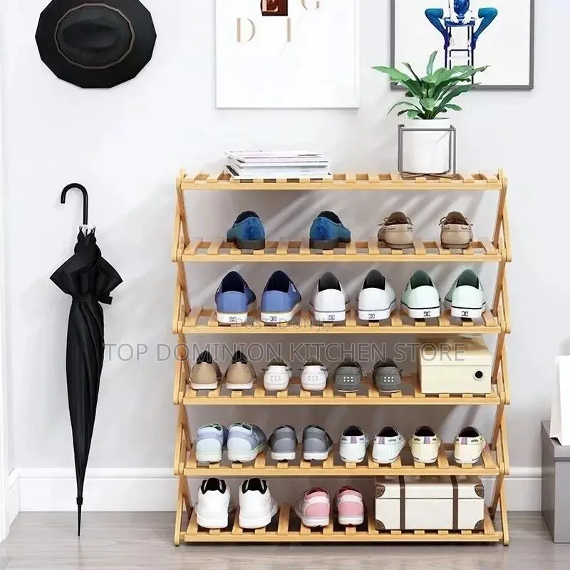 Foldable Shoe Rack