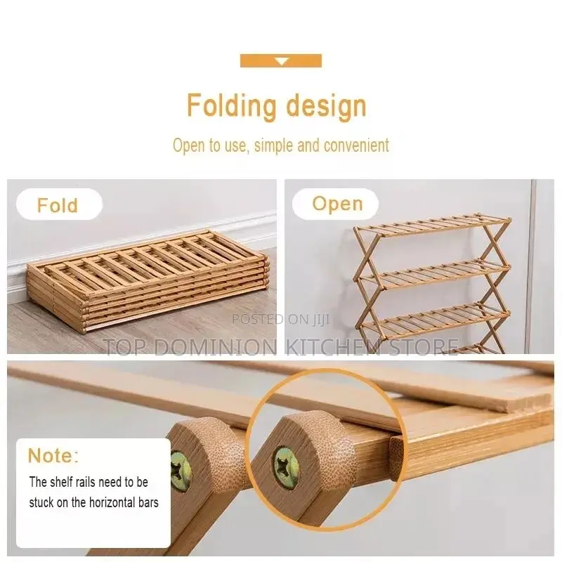 Foldable Shoe Rack
